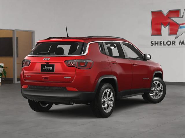 new 2025 Jeep Compass car, priced at $29,647