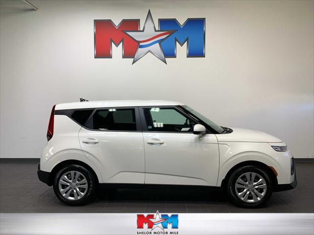 used 2021 Kia Soul car, priced at $21,987