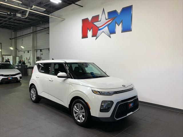 used 2021 Kia Soul car, priced at $21,987