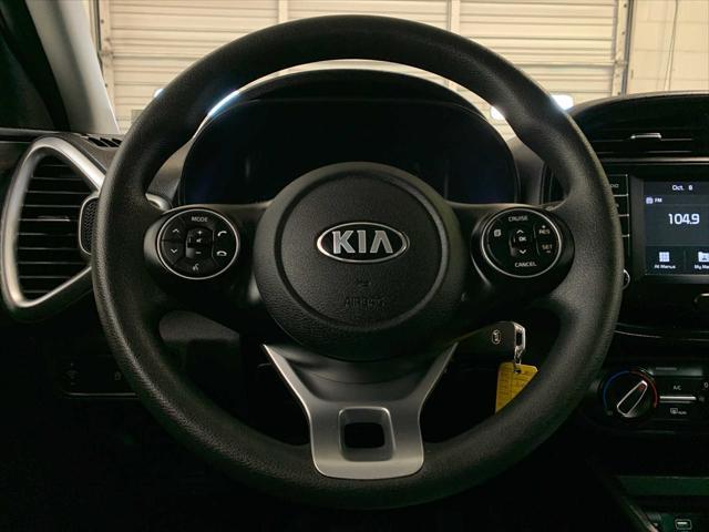 used 2021 Kia Soul car, priced at $21,987