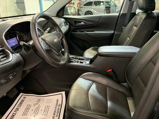 used 2022 Chevrolet Equinox car, priced at $32,989