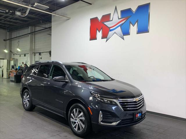 used 2022 Chevrolet Equinox car, priced at $32,989