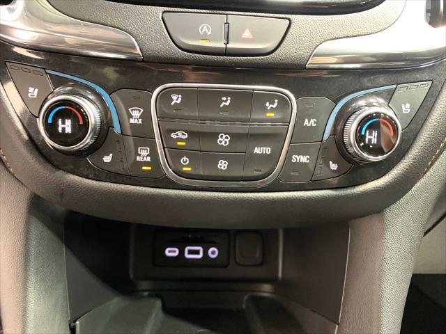 used 2022 Chevrolet Equinox car, priced at $32,989