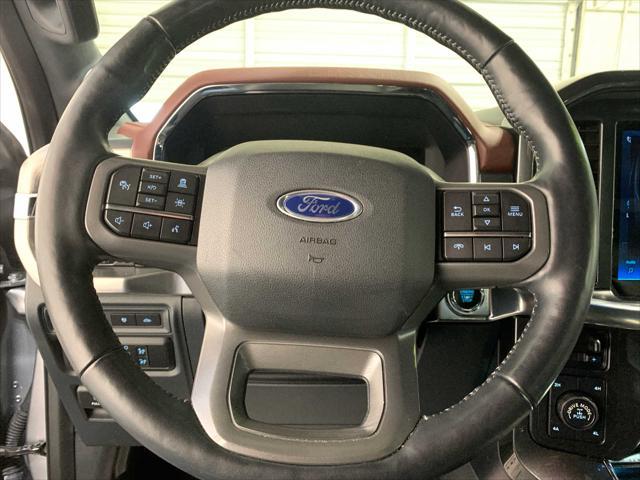 used 2021 Ford F-150 car, priced at $43,989