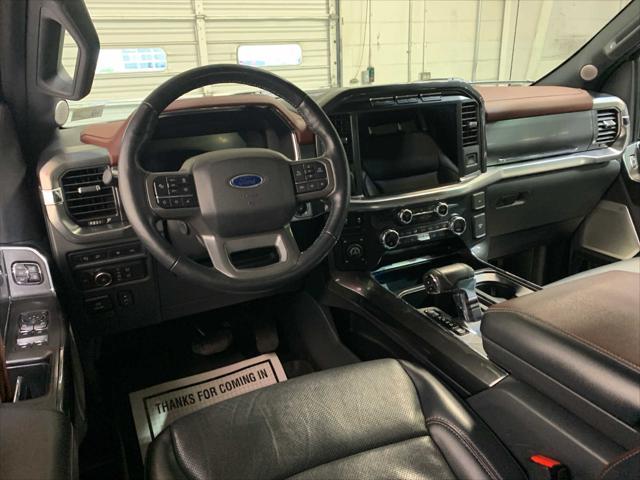 used 2021 Ford F-150 car, priced at $43,989