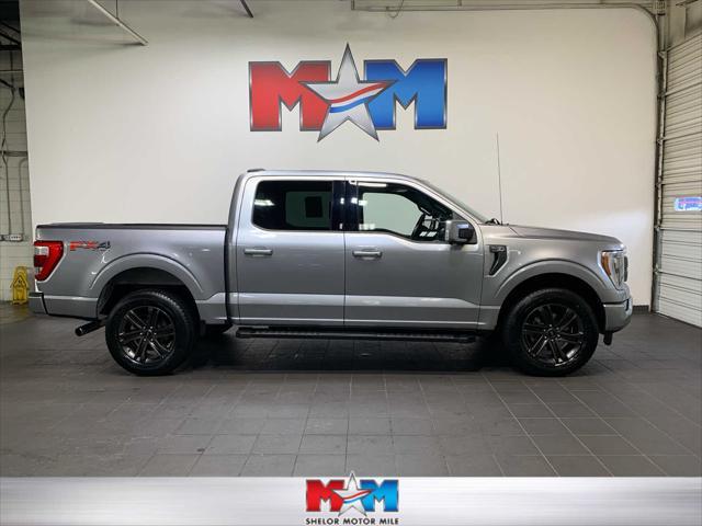 used 2021 Ford F-150 car, priced at $43,989