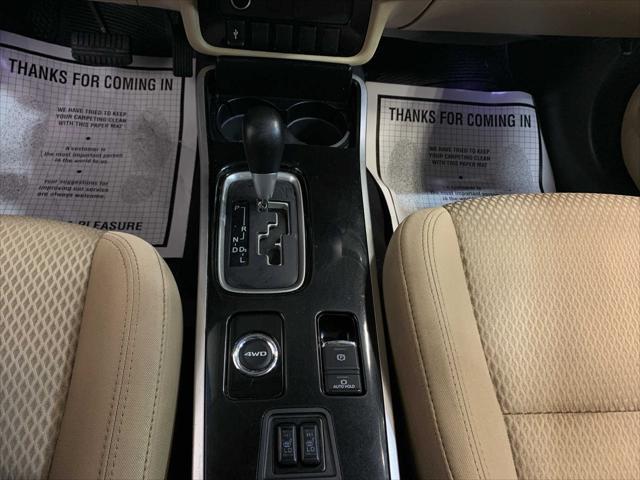 used 2019 Mitsubishi Outlander car, priced at $12,989