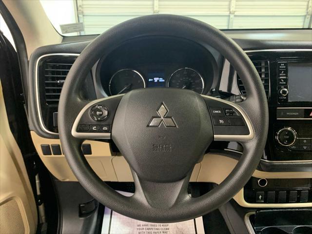 used 2019 Mitsubishi Outlander car, priced at $12,989