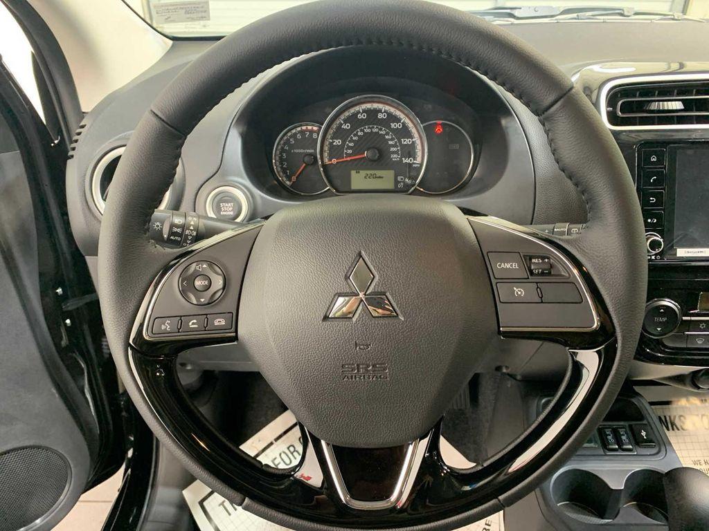 new 2024 Mitsubishi Mirage car, priced at $20,465