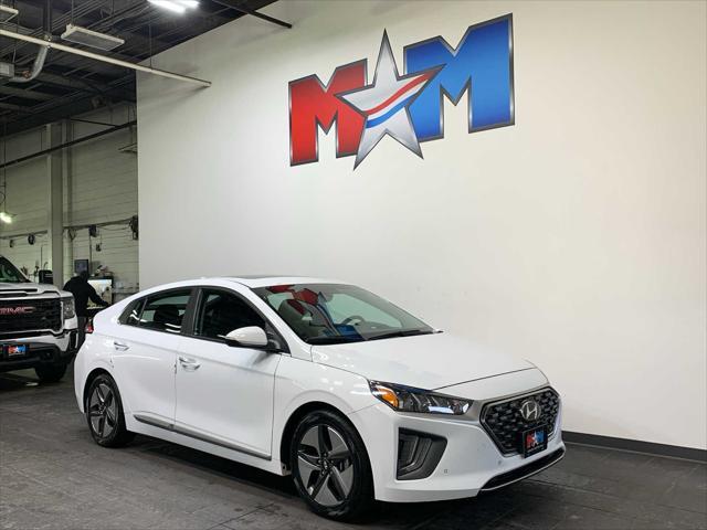 used 2022 Hyundai Ioniq Hybrid car, priced at $26,989