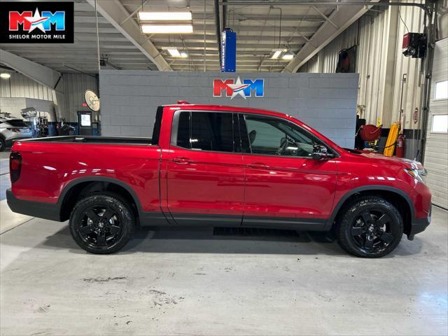 new 2025 Honda Ridgeline car, priced at $49,155
