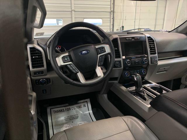 used 2017 Ford F-150 car, priced at $29,389