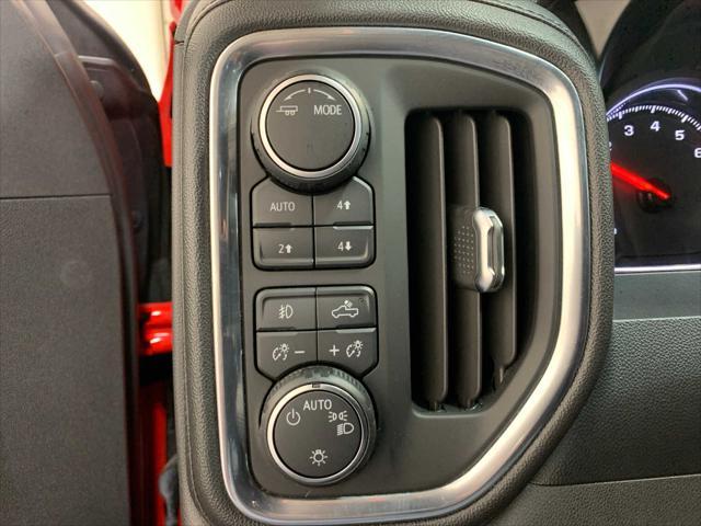 used 2021 Chevrolet Silverado 1500 car, priced at $43,989
