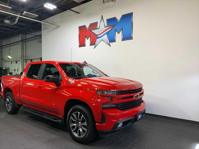 used 2021 Chevrolet Silverado 1500 car, priced at $43,989