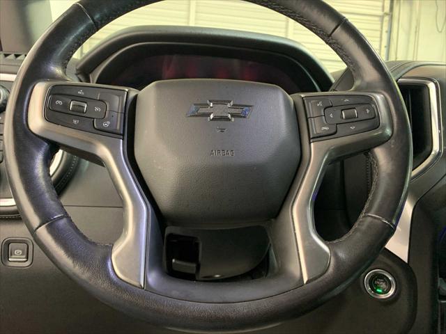 used 2021 Chevrolet Silverado 1500 car, priced at $43,989