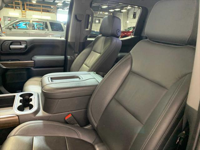 used 2021 Chevrolet Silverado 1500 car, priced at $43,989