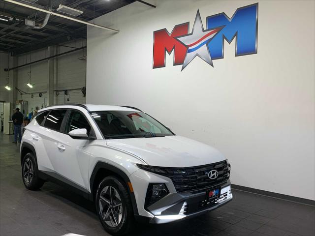 new 2025 Hyundai Tucson car, priced at $33,188