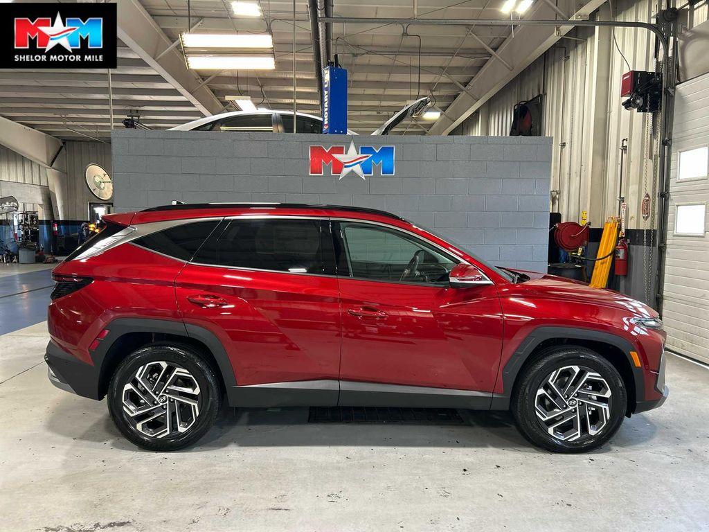 new 2025 Hyundai TUCSON Hybrid car, priced at $42,988
