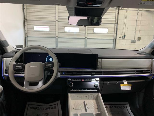 new 2025 Hyundai SANTA FE HEV car, priced at $51,930