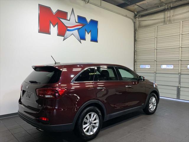 used 2019 Kia Sorento car, priced at $14,789