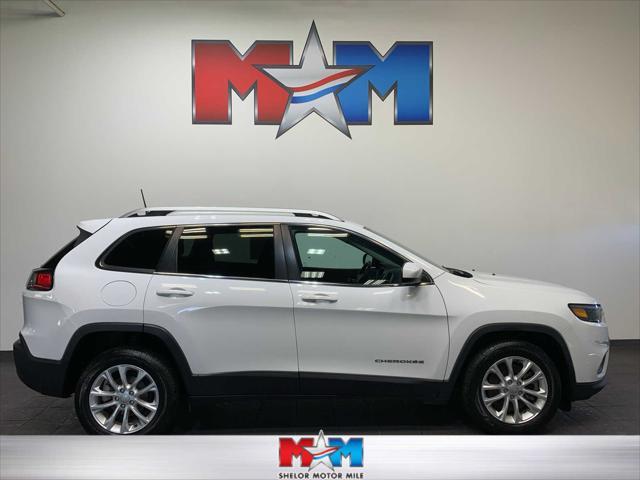 used 2019 Jeep Cherokee car, priced at $13,589