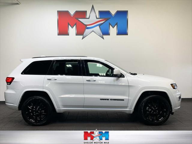 used 2021 Jeep Grand Cherokee car, priced at $32,989