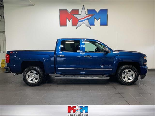 used 2018 Chevrolet Silverado 1500 car, priced at $34,989