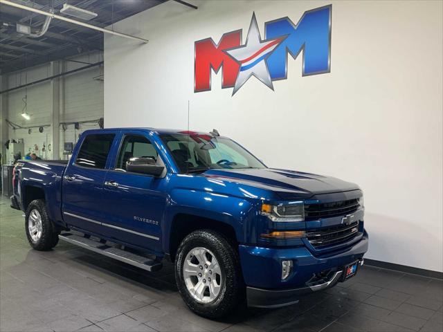 used 2018 Chevrolet Silverado 1500 car, priced at $34,989