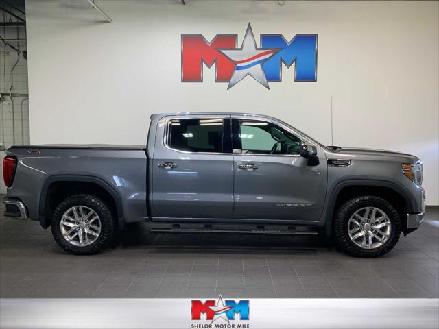 used 2021 GMC Sierra 1500 car, priced at $46,789