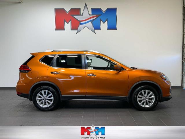 used 2017 Nissan Rogue car, priced at $13,989