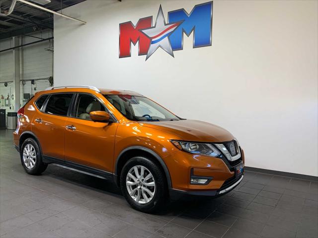 used 2017 Nissan Rogue car, priced at $13,989