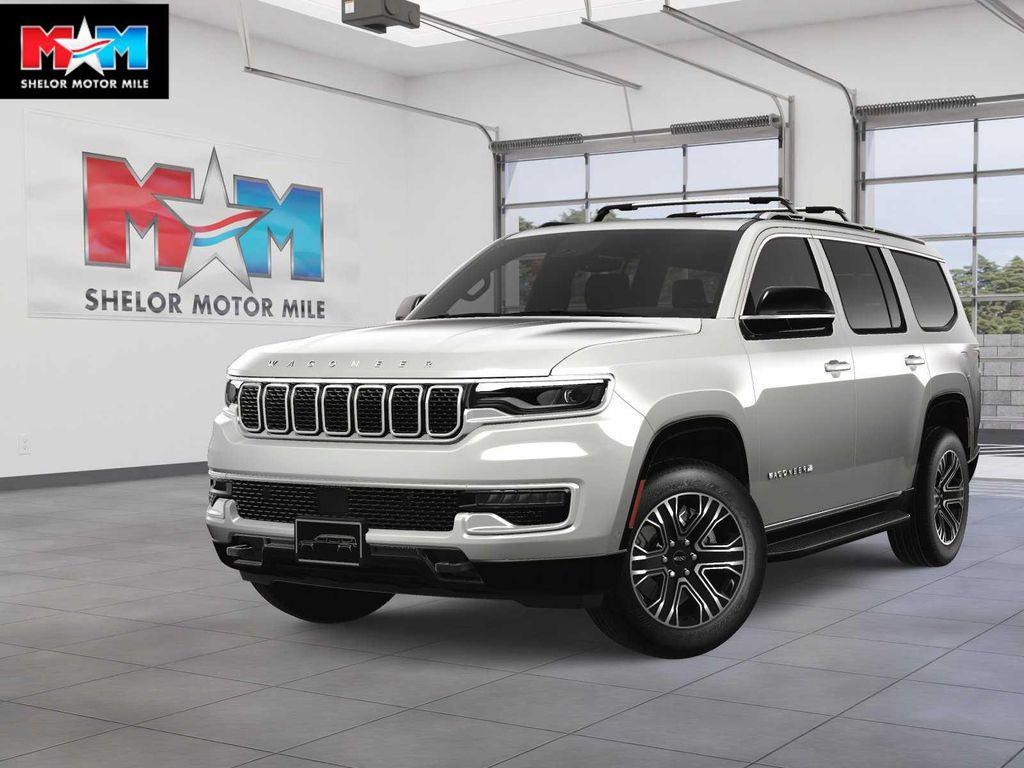 new 2025 Jeep Wagoneer car, priced at $65,805