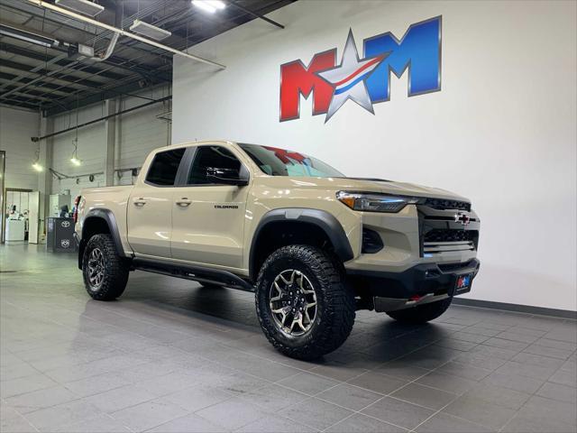 used 2023 Chevrolet Colorado car, priced at $51,485