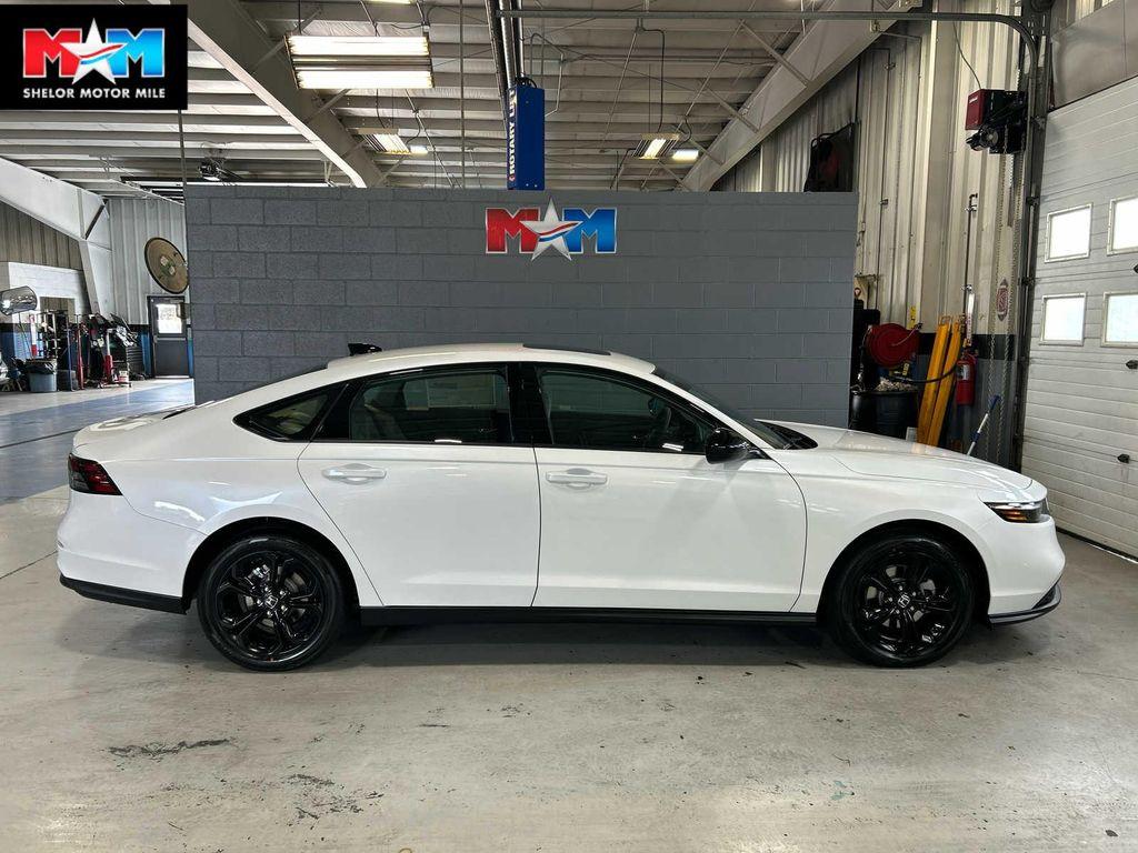 new 2025 Honda Accord car, priced at $30,975