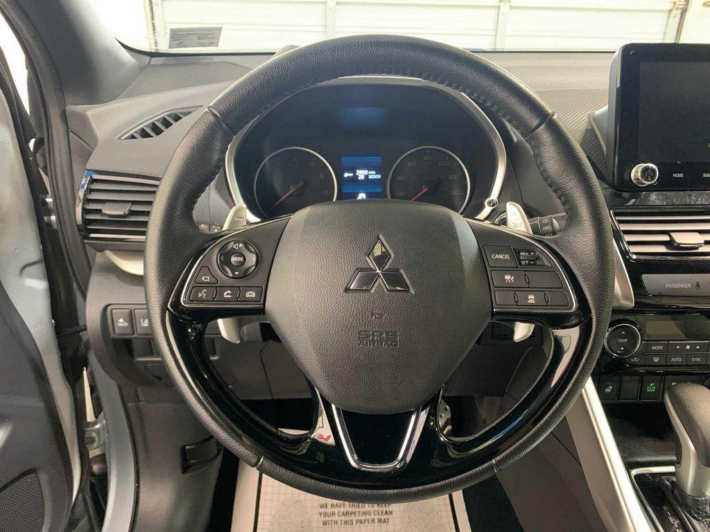 used 2024 Mitsubishi Eclipse Cross car, priced at $23,980