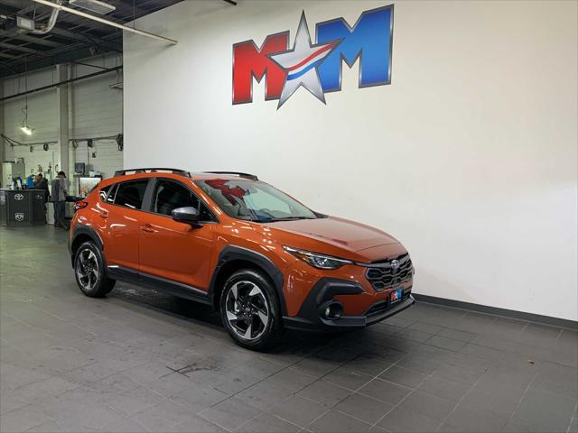 new 2024 Subaru Crosstrek car, priced at $33,890