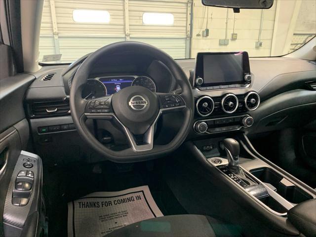 used 2023 Nissan Sentra car, priced at $23,389
