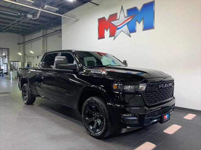 new 2025 Ram 1500 car, priced at $63,180