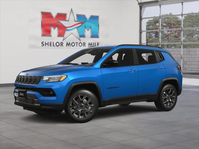 new 2025 Jeep Compass car, priced at $32,355