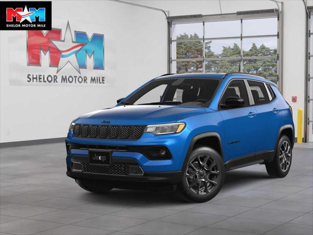 new 2025 Jeep Compass car, priced at $32,355