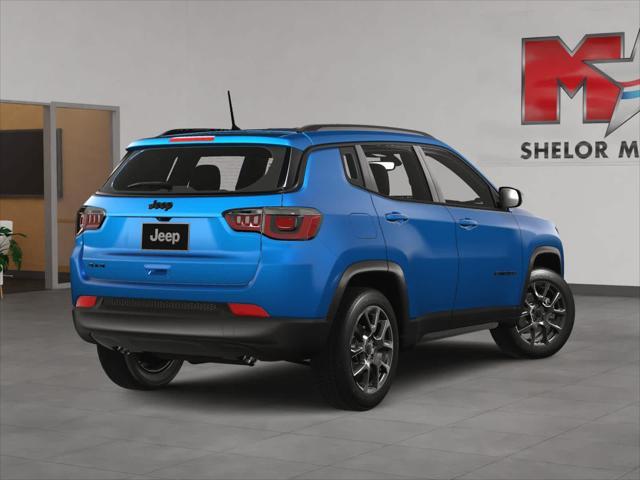 new 2025 Jeep Compass car, priced at $32,355