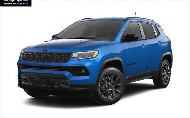 new 2025 Jeep Compass car, priced at $31,483