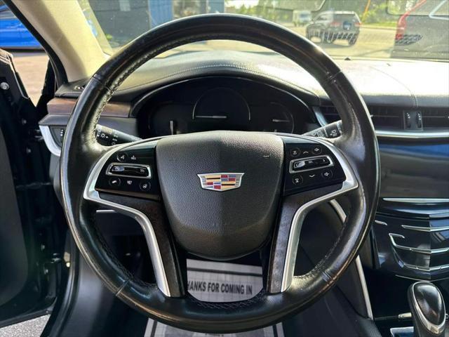 used 2018 Cadillac XTS car, priced at $20,200