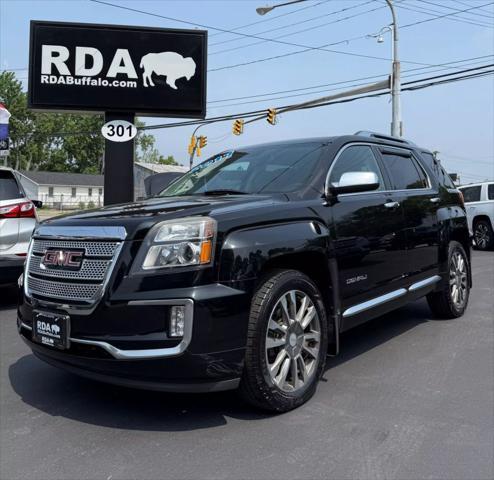 used 2017 GMC Terrain car, priced at $16,800