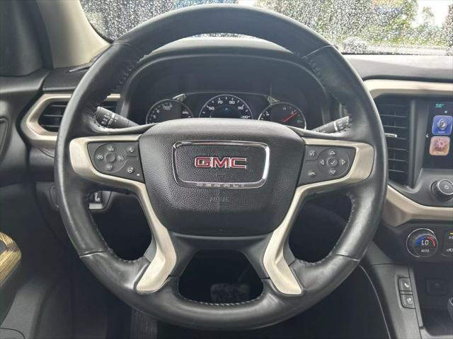 used 2017 GMC Acadia car, priced at $21,800