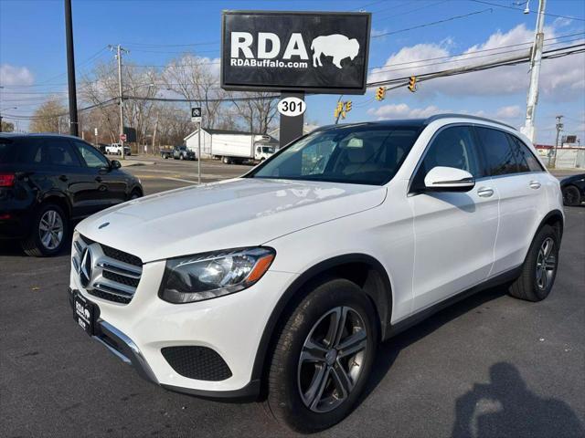 used 2017 Mercedes-Benz GLC 300 car, priced at $18,200