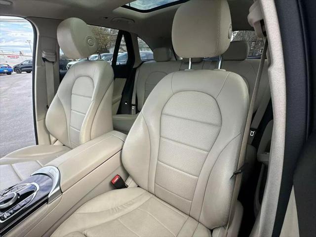 used 2017 Mercedes-Benz GLC 300 car, priced at $17,200