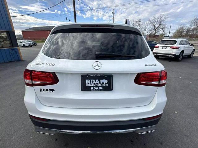 used 2017 Mercedes-Benz GLC 300 car, priced at $17,200