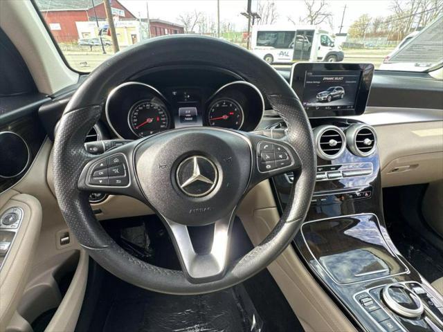 used 2017 Mercedes-Benz GLC 300 car, priced at $17,200