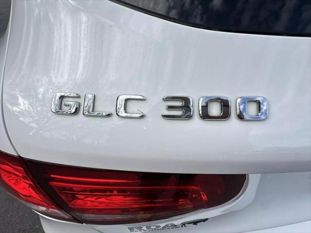 used 2017 Mercedes-Benz GLC 300 car, priced at $17,200